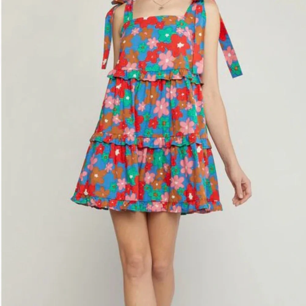Entro Mini Dress - Picture 2 of 15